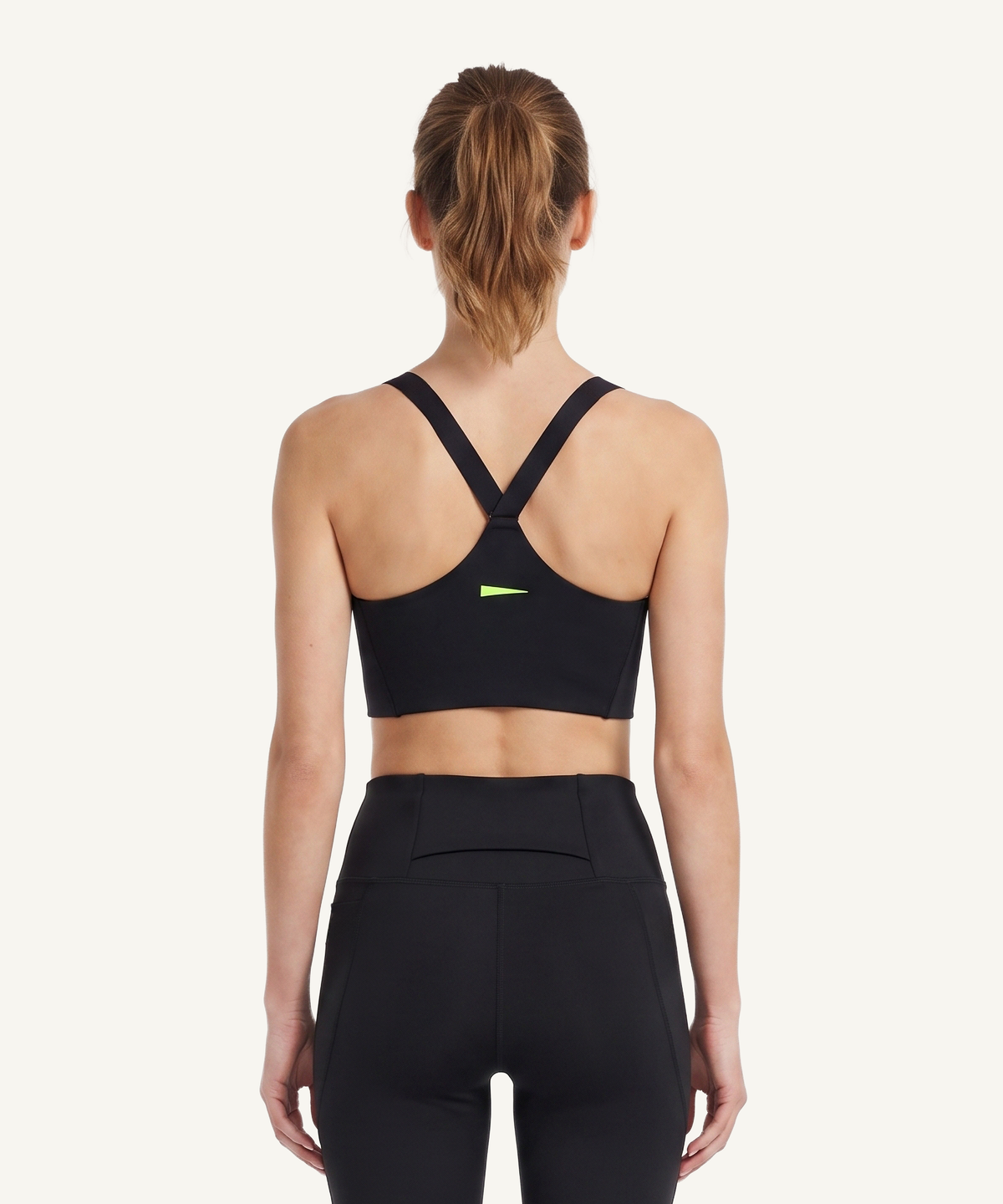 Zip Up Bra Top High Support